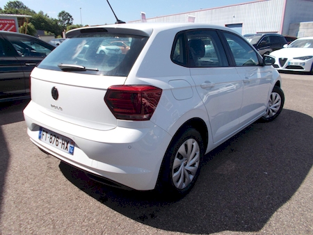 VOLKSWAGEN POLO VI 1.0 80 CV BUSINESS AVEC SEULEMENT 39702 KMS !!!!!!!!!